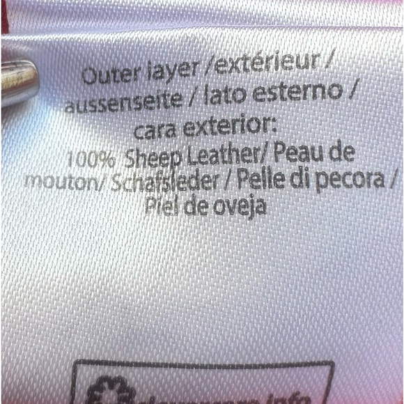 $310 REMAIN Birger Christensen
Sienna shirt NWT
100% sheep leather size 6 - Picture 9 of 12